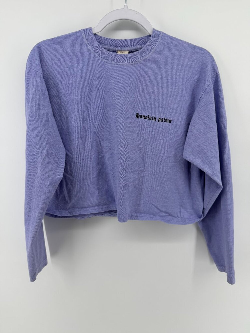 Urban Outfitters cropped long sleeve top size Medium